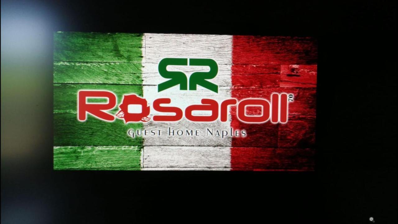 Rosaroll70 Villa Napoli Ngoại thất bức ảnh